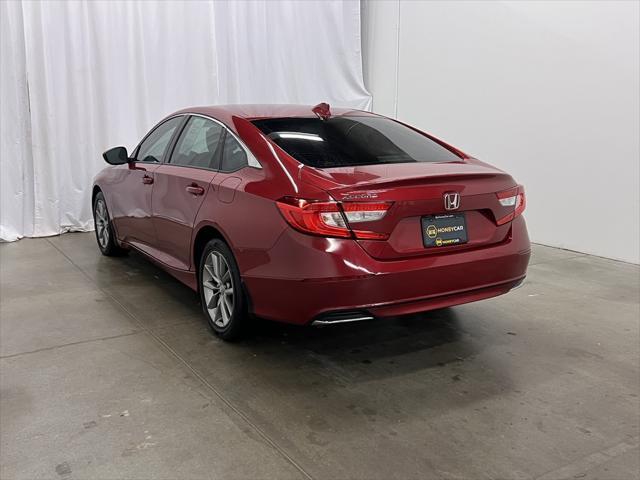 used 2021 Honda Accord car, priced at $18,994