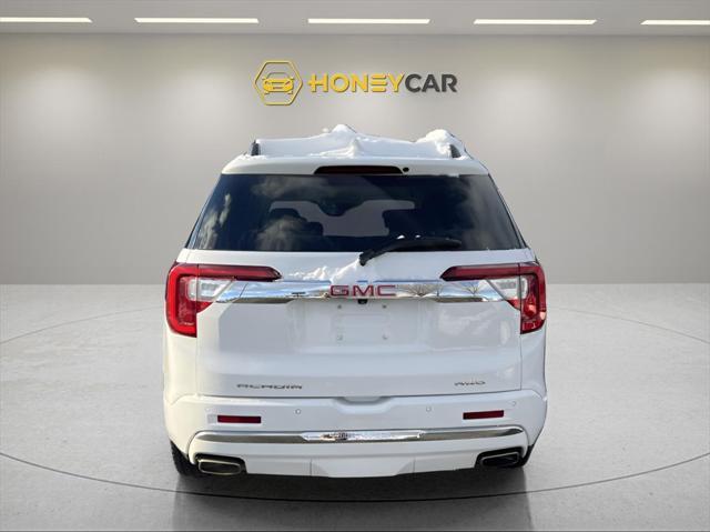 used 2020 GMC Acadia car, priced at $23,994