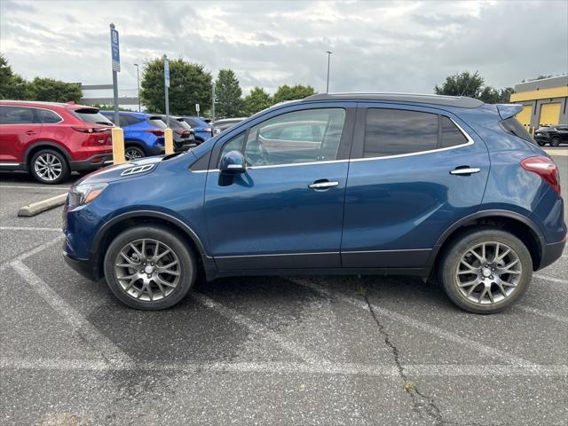 used 2019 Buick Encore car, priced at $15,999