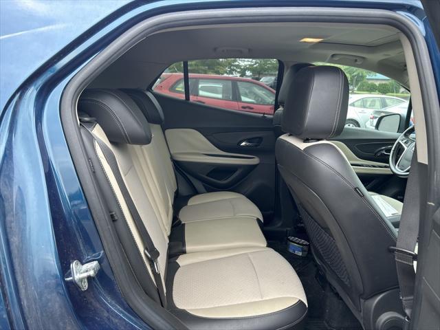 used 2019 Buick Encore car, priced at $15,999