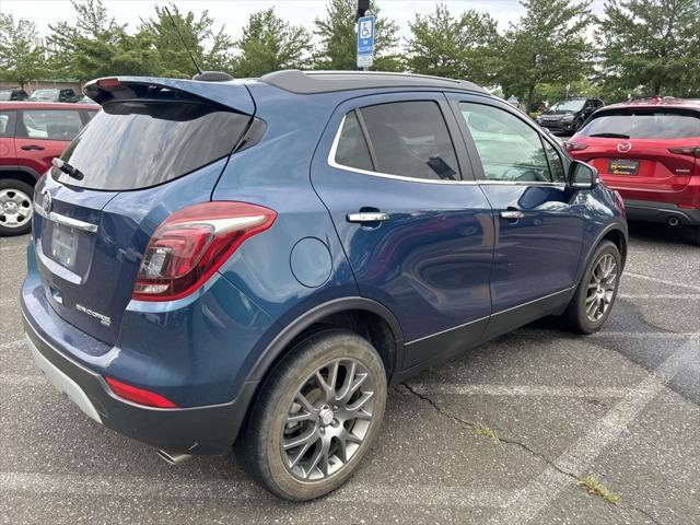 used 2019 Buick Encore car, priced at $15,999