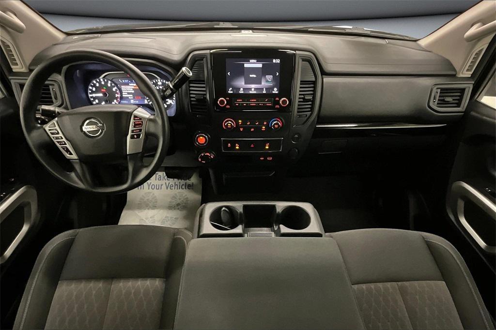 used 2022 Nissan Titan car, priced at $26,429