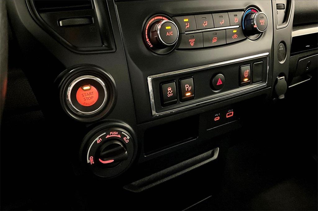 used 2022 Nissan Titan car, priced at $26,429