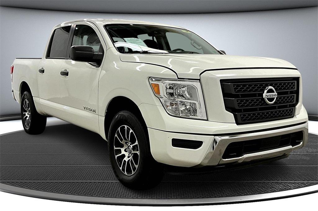 used 2022 Nissan Titan car, priced at $26,239