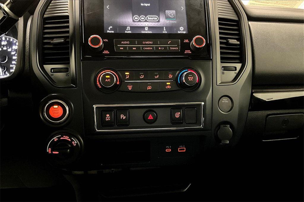 used 2022 Nissan Titan car, priced at $26,429