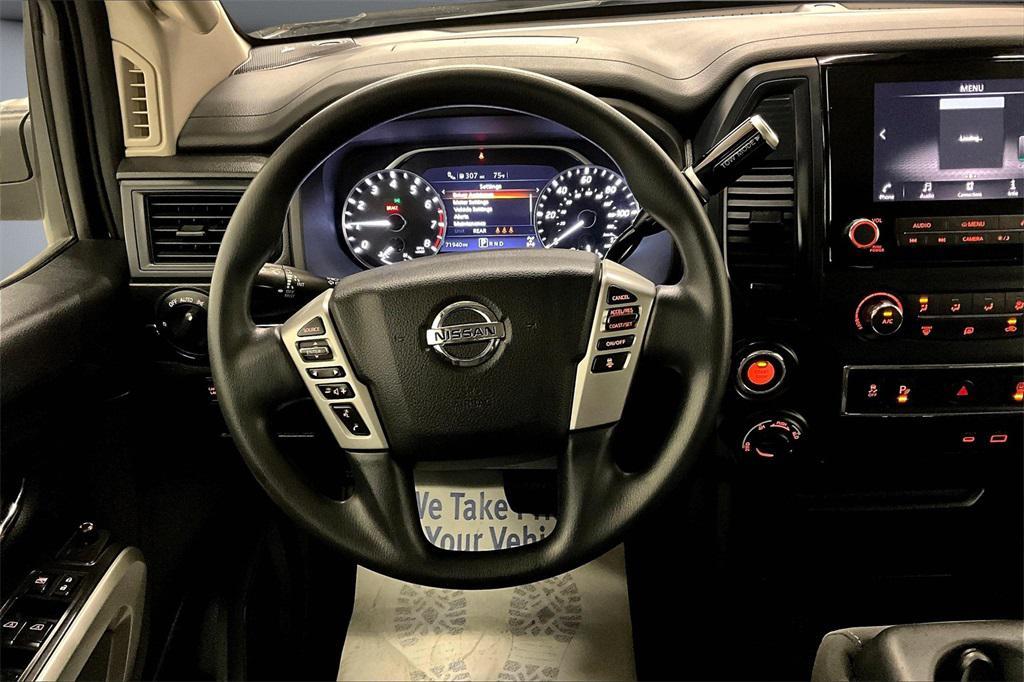 used 2022 Nissan Titan car, priced at $26,429