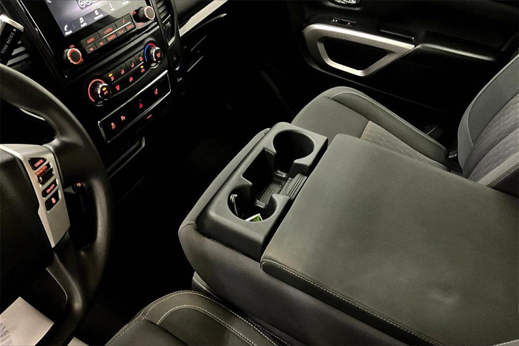 used 2022 Nissan Titan car, priced at $26,429
