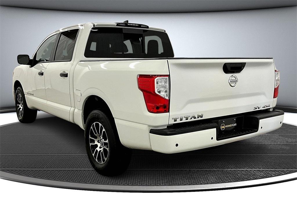 used 2022 Nissan Titan car, priced at $26,429
