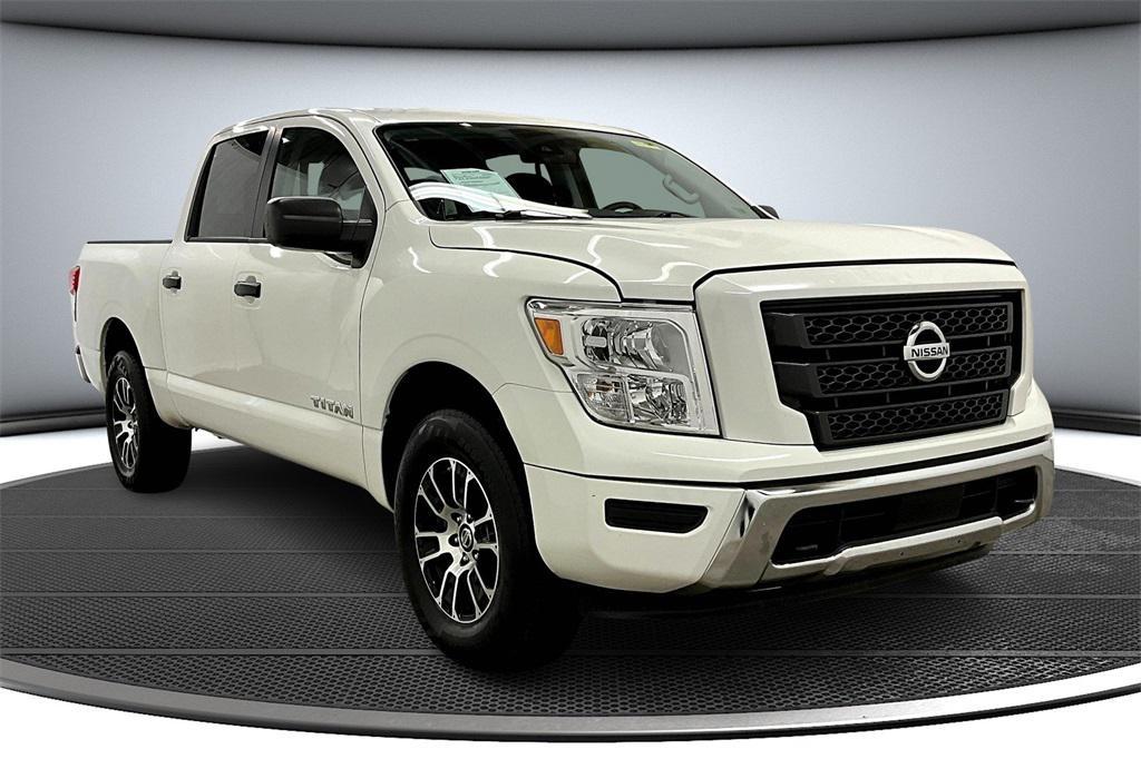 used 2022 Nissan Titan car, priced at $26,429