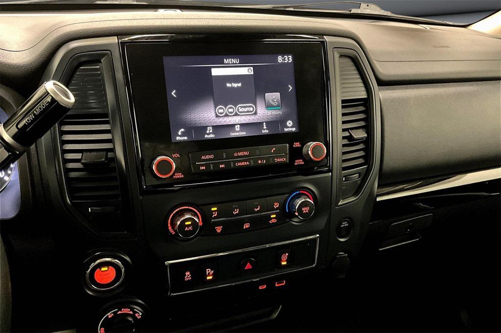 used 2022 Nissan Titan car, priced at $26,429