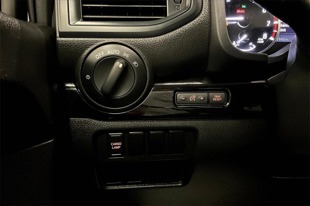 used 2022 Nissan Titan car, priced at $26,429
