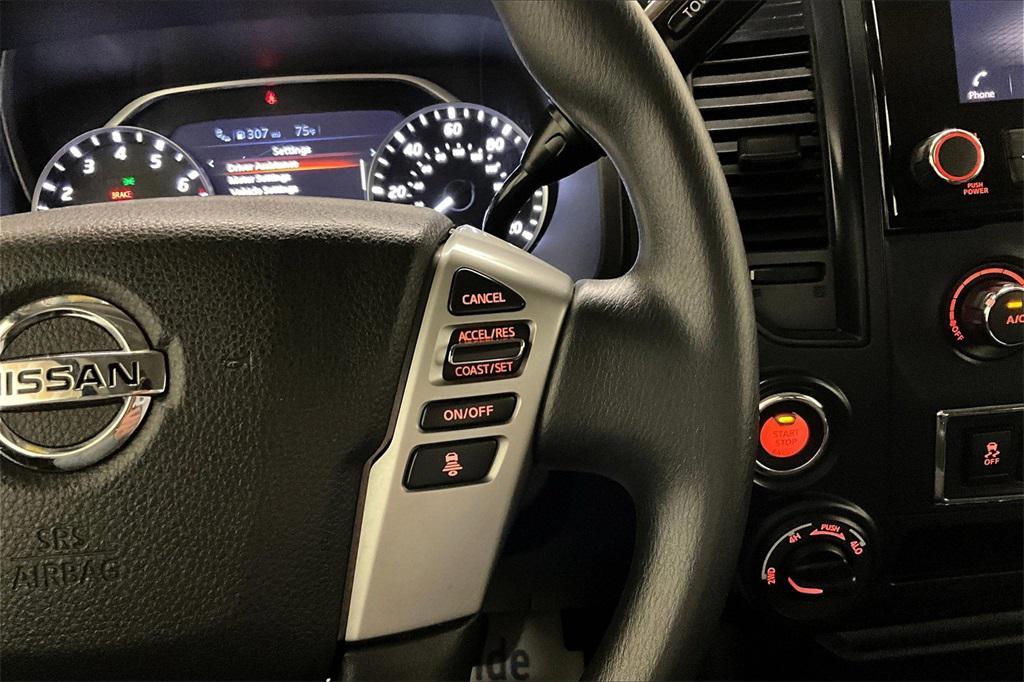 used 2022 Nissan Titan car, priced at $26,429
