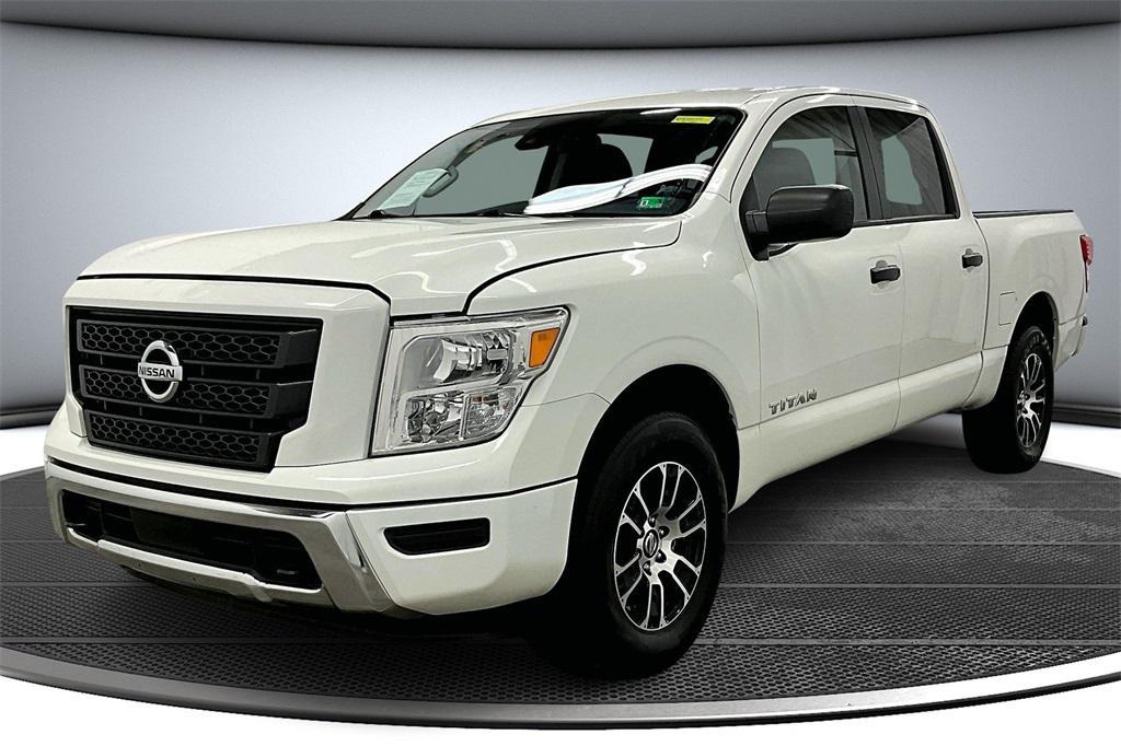 used 2022 Nissan Titan car, priced at $26,429