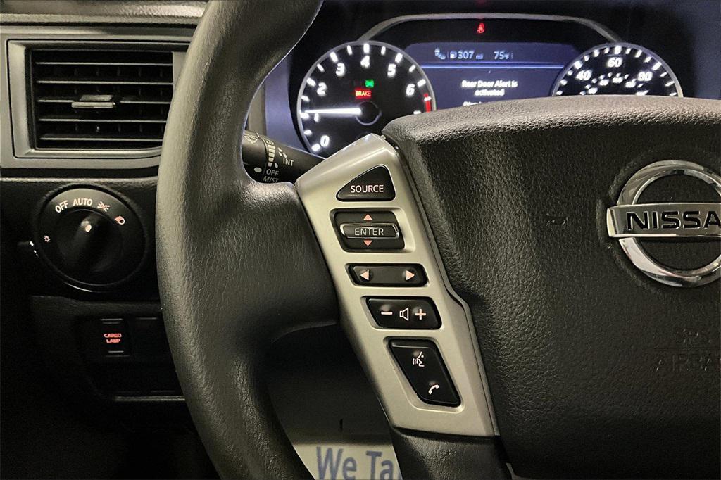 used 2022 Nissan Titan car, priced at $26,429