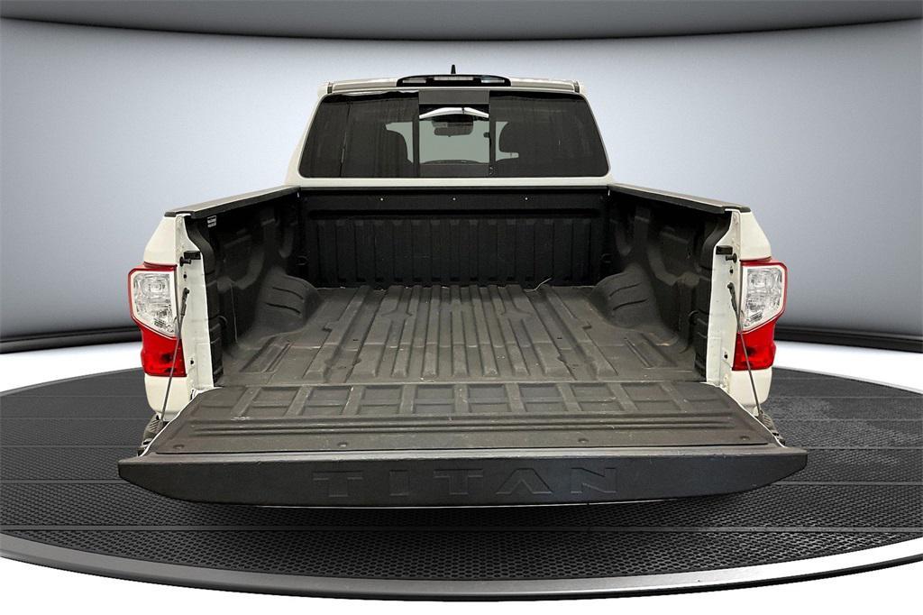 used 2022 Nissan Titan car, priced at $26,429