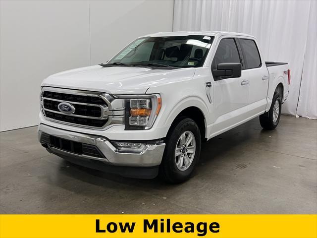 used 2021 Ford F-150 car, priced at $25,194