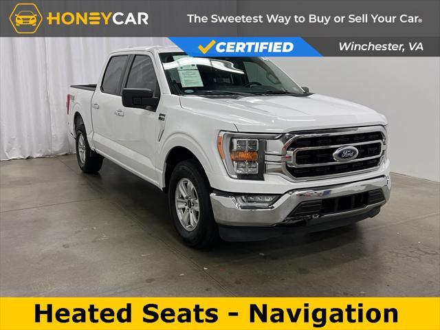 used 2021 Ford F-150 car, priced at $25,194