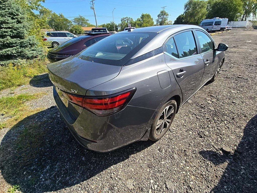 used 2020 Nissan Sentra car, priced at $15,499