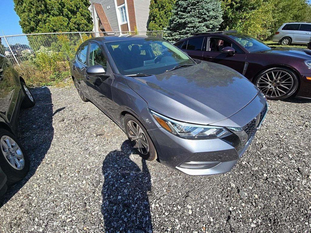 used 2020 Nissan Sentra car, priced at $15,499