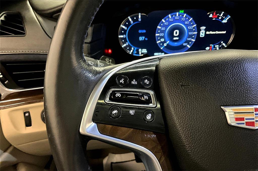used 2019 Cadillac Escalade car, priced at $29,499