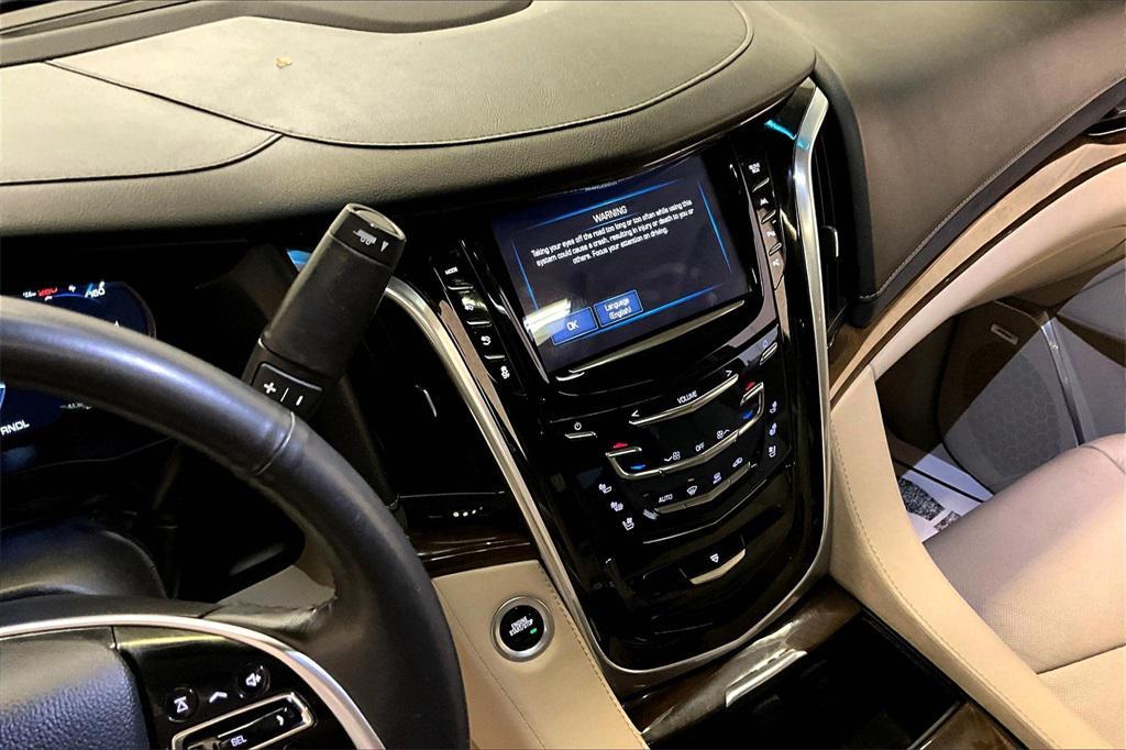 used 2019 Cadillac Escalade car, priced at $29,499