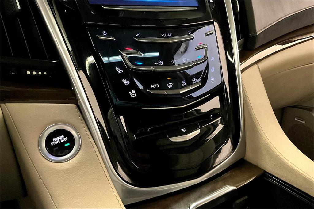 used 2019 Cadillac Escalade car, priced at $29,499