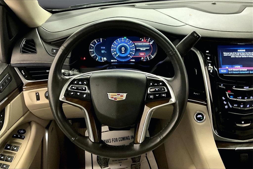 used 2019 Cadillac Escalade car, priced at $29,499