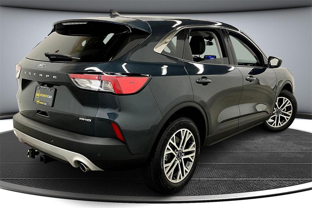 used 2022 Ford Escape car, priced at $17,849