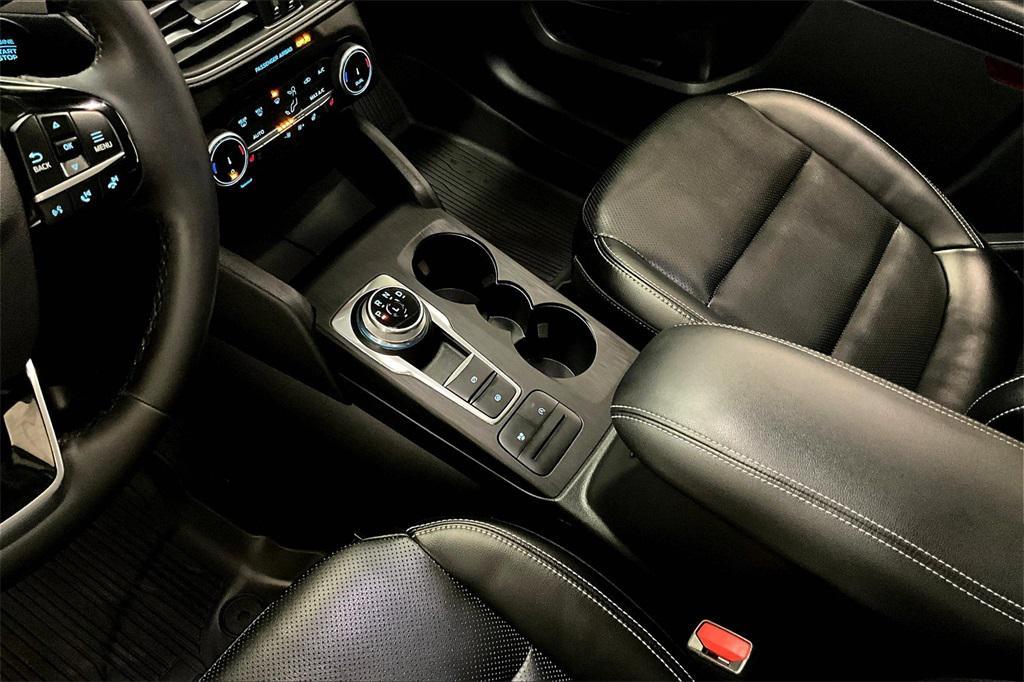 used 2022 Ford Escape car, priced at $17,849