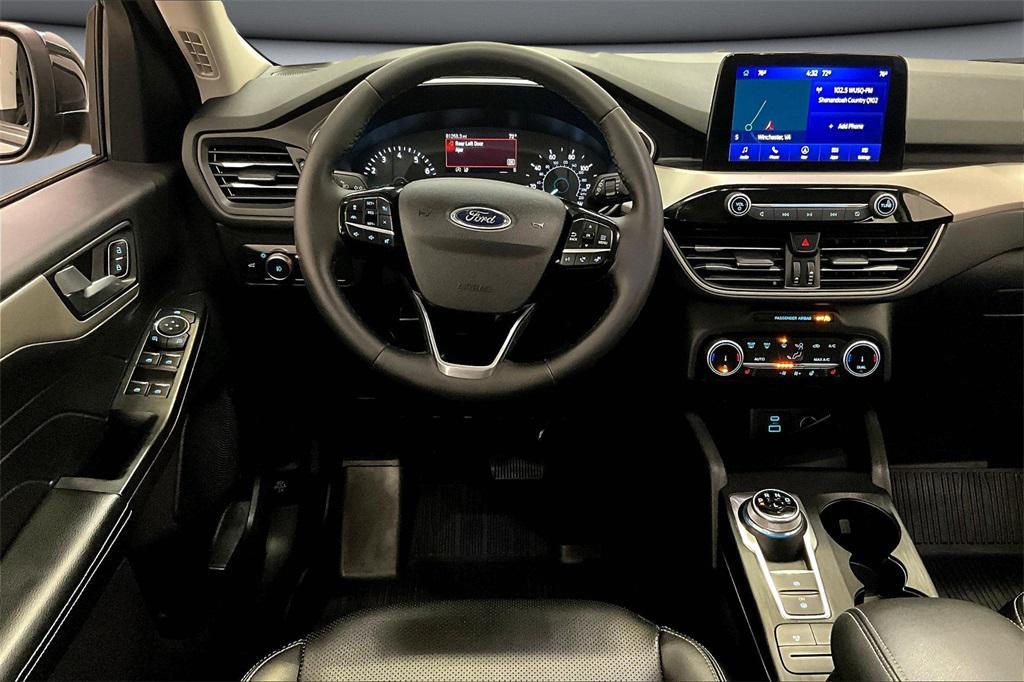 used 2022 Ford Escape car, priced at $17,849