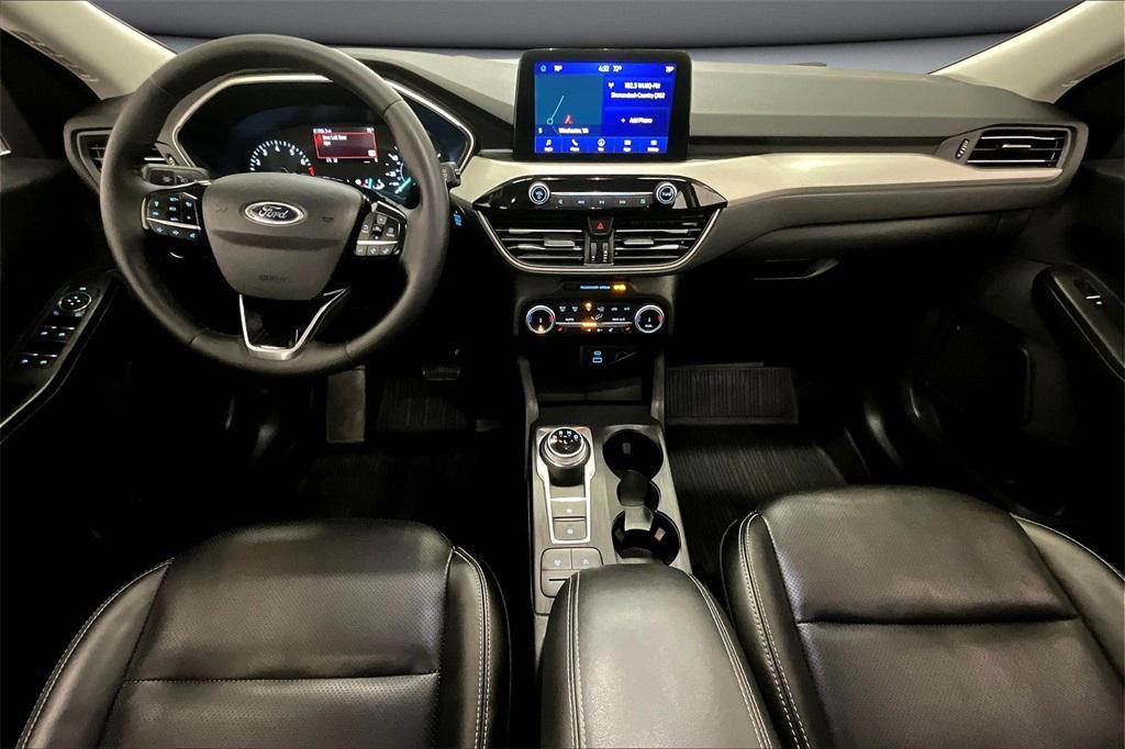 used 2022 Ford Escape car, priced at $17,849
