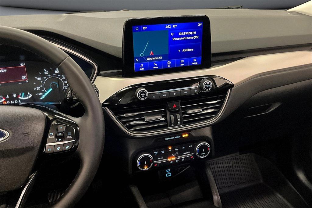 used 2022 Ford Escape car, priced at $17,849