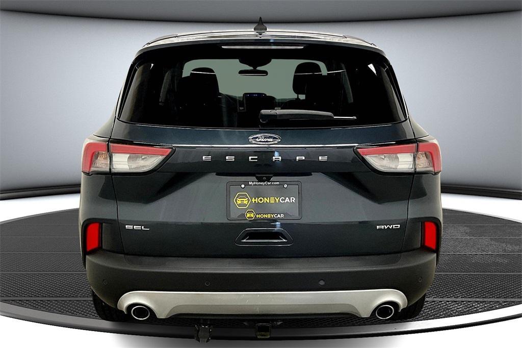 used 2022 Ford Escape car, priced at $17,849