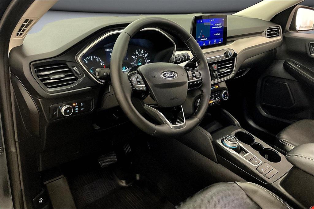 used 2022 Ford Escape car, priced at $17,849