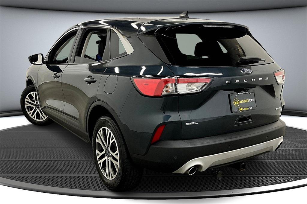 used 2022 Ford Escape car, priced at $17,849