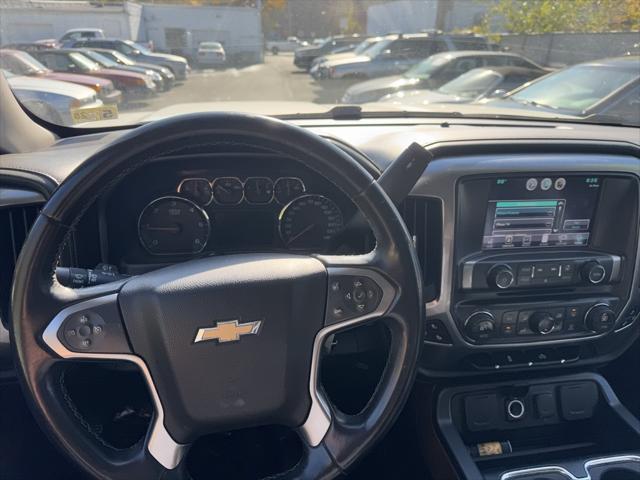 used 2015 Chevrolet Silverado 1500 car, priced at $22,799