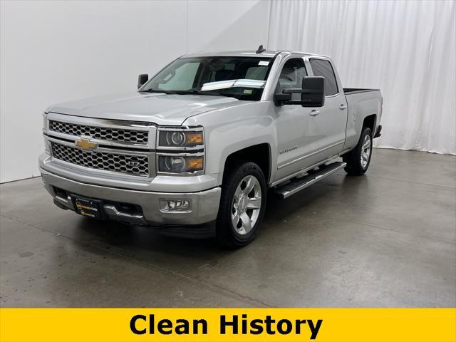 used 2015 Chevrolet Silverado 1500 car, priced at $21,999