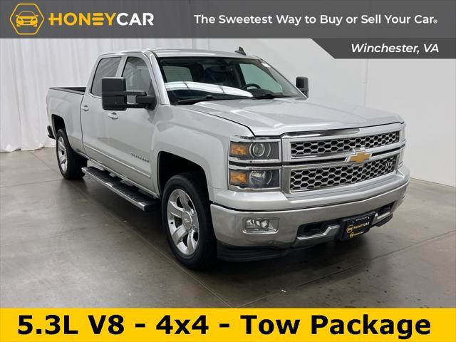 used 2015 Chevrolet Silverado 1500 car, priced at $21,999