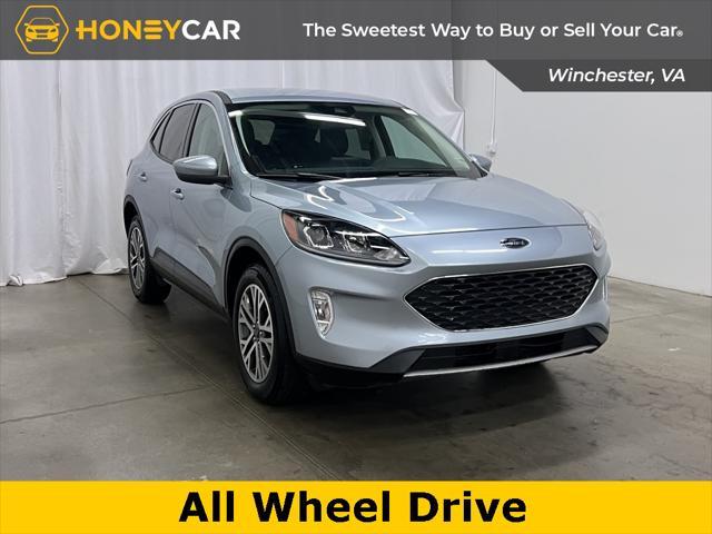 used 2022 Ford Escape car, priced at $23,424