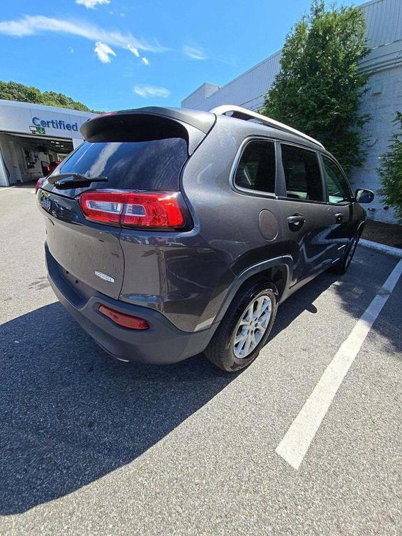 used 2016 Jeep Cherokee car, priced at $11,499