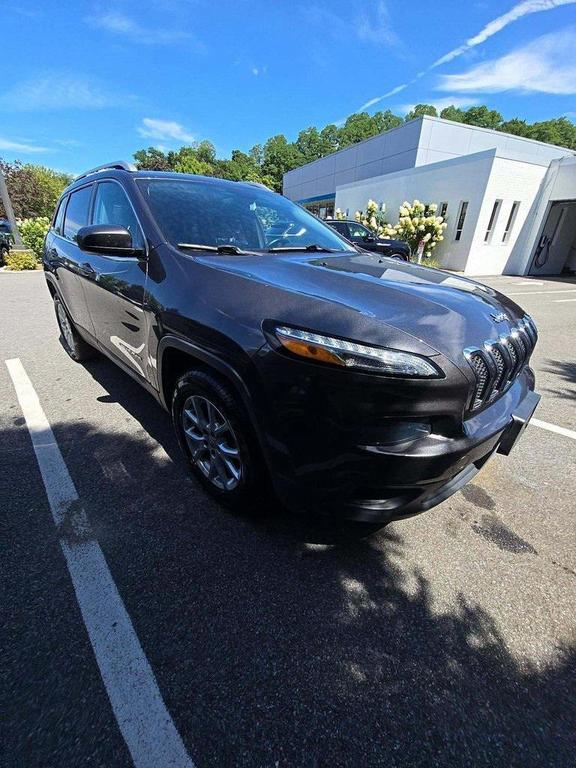 used 2016 Jeep Cherokee car, priced at $11,499