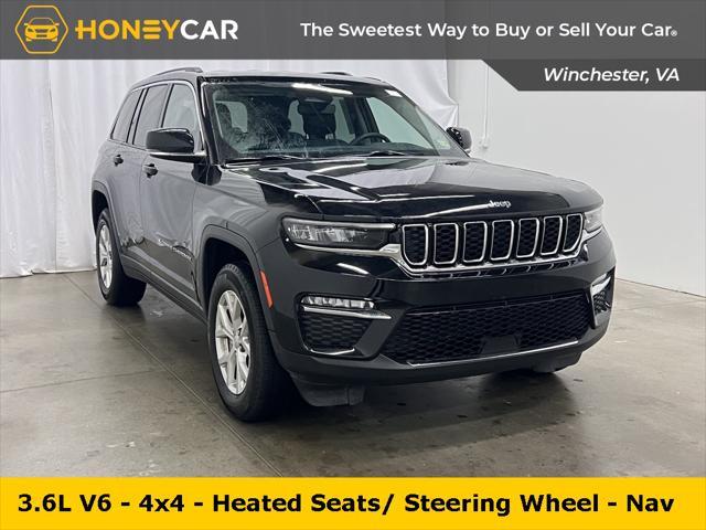 used 2023 Jeep Grand Cherokee car, priced at $29,999