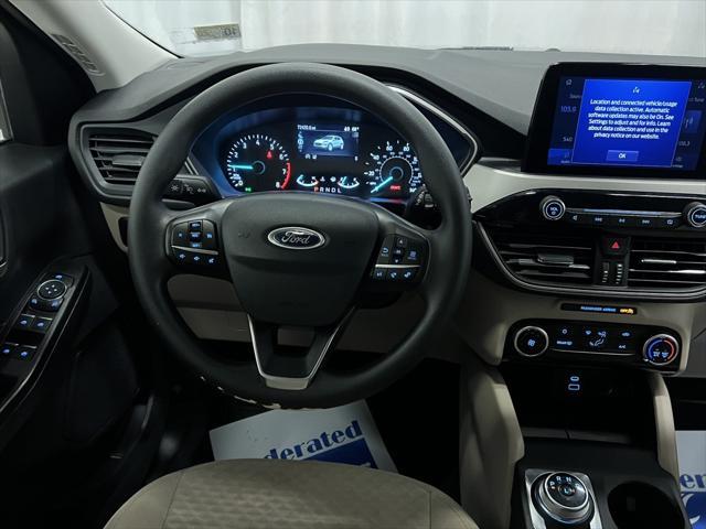 used 2022 Ford Escape car, priced at $17,694