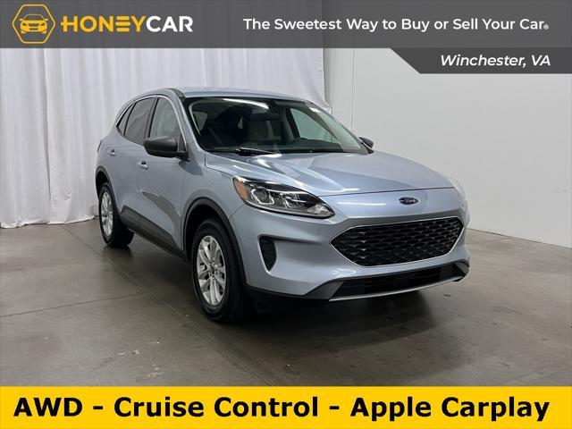 used 2022 Ford Escape car, priced at $17,694