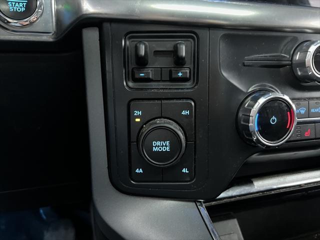 used 2022 Ford F-150 car, priced at $39,999