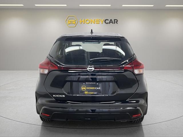 used 2022 Nissan Kicks car, priced at $16,399