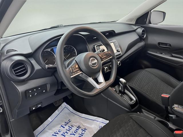 used 2022 Nissan Kicks car, priced at $16,399