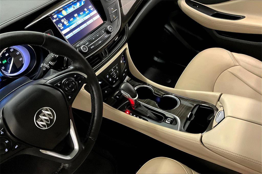 used 2020 Buick Envision car, priced at $15,439
