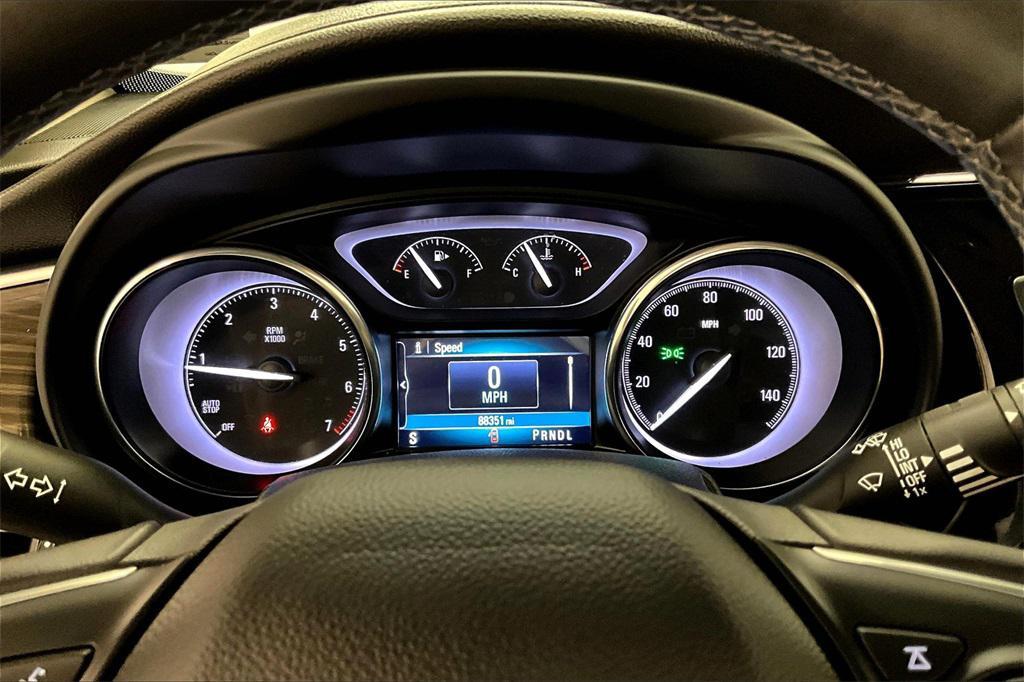 used 2020 Buick Envision car, priced at $15,439