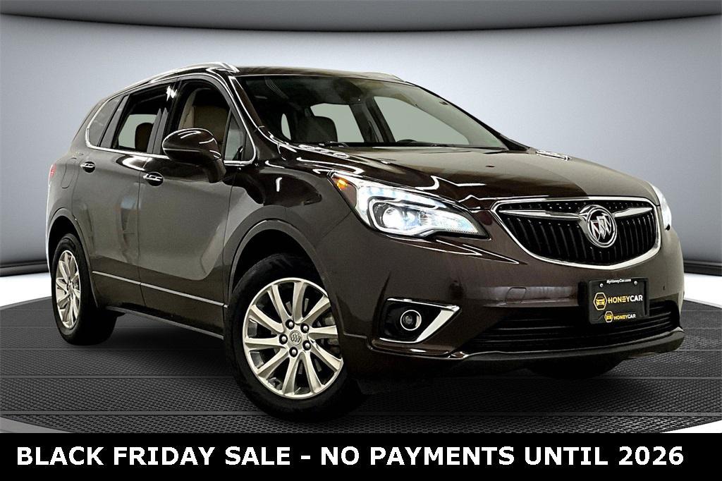 used 2020 Buick Envision car, priced at $15,439